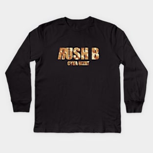 Rush B Cyka Blyat | Digital Camo v1 Kids Long Sleeve T-Shirt